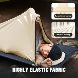 NATUREHIKE Doublure légère et élastique pour un sommeil réparateur